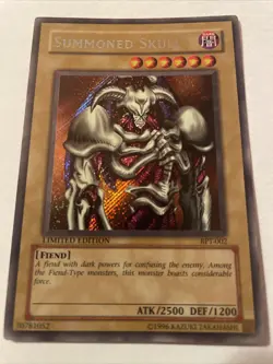 Summoned Skull Limited Edition BPT-002 Holo - Image 1