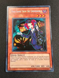 Yu-Gi-Oh! Tour Guide From the Underworld (LP/MP) EXVC-EN084 Extreme Victory - Image 1