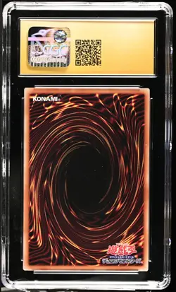 CGC 10 - Dark Magician Girl Ultra Rare QCDB-JP008 - Yu-Gi-Oh! - Image 2