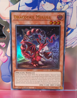 Dracotail Mululu - Ultra Rare - Justice Hunters JUSH‑EN005 - 1st Edition - NM - Image 1