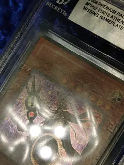 Missing Nameplate Foil - PP02-EN018 - Yu-Gi-Oh! Athena - Secret Rare -Misprint - - Image 1