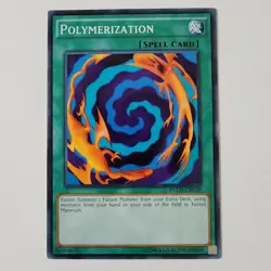 Polymerization (C) - YGLD-ENC28 - NM/VLP - Common - Unlimited - Yugioh - Image 1