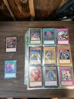 Yugioh! Trading Card Lot - Image 1