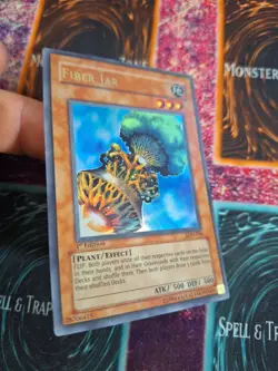 Yu-Gi-Oh! Fiber Jar LOD-056 Ultra Rare 1st Edition LP/MP - Image 2