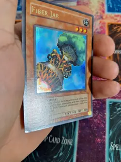 Yu-Gi-Oh! Fiber Jar LOD-056 Ultra Rare 1st Edition LP/MP - Image 3
