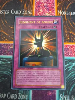 Yu-Gi-Oh! Judgment of Anubis RDS-ENSE3 Limited Ultra Rare NM/LP - Image 1