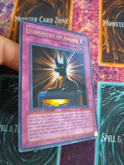 Yu-Gi-Oh! Judgment of Anubis RDS-ENSE3 Limited Ultra Rare NM/LP - Image 2