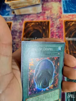 Yu-Gi-Oh! TCG Mask of Dispel LON-017 Super Rare 1st Edition NM/LP - Image 3