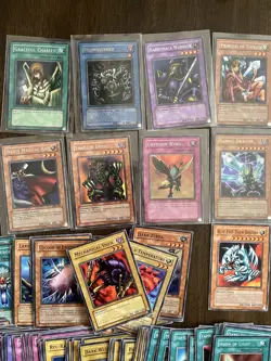 Yugioh 85 Card Lot 1st Edition Holos - Image 1