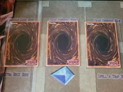 YUGIOH HORUS THE BLACK FLAME DRAGON LV4 VLP + LV6 SUPER + LV8 ULTRA UNLIMITED LP - Image 2
