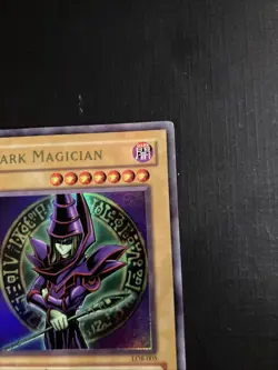 Dark Magician LOB-005 The Legend of Blue Eyes White Dragon Unlimited - Image 2