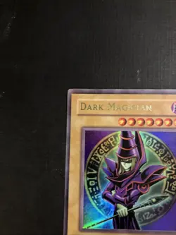 Dark Magician LOB-005 The Legend of Blue Eyes White Dragon Unlimited - Image 3
