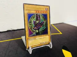 Dark Magician LOB-005 The Legend of Blue Eyes White Dragon Unlimited - Image 2