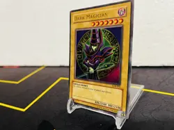 Dark Magician LOB-005 The Legend of Blue Eyes White Dragon Unlimited - Image 3