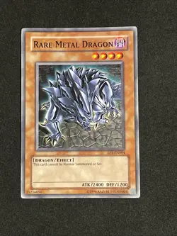 Rare Metal Dragon - EP1-EN004 ~ Pack Mint YUGIOH ~ Fast Shipping - Image 1
