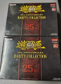 Yu-Gi-Oh Rarity Collection 1 Mini Booster Box Lot 2 - Image 1