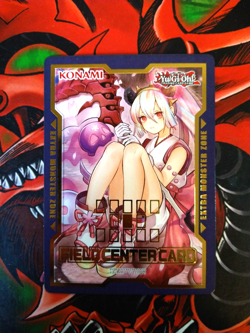 Field Center Token: Red Blossoms from Underroot (Duel Devastator) Yugioh LP - Image 1