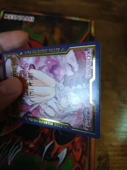 Field Center Token: Red Blossoms from Underroot (Duel Devastator) Yugioh LP - Image 2