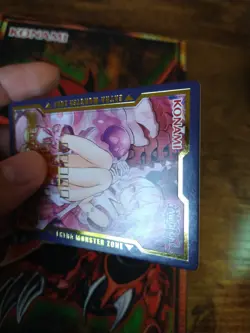 Field Center Token: Red Blossoms from Underroot (Duel Devastator) Yugioh LP - Image 3