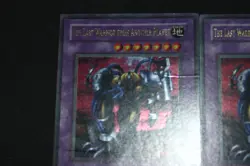 Yugioh Card Lot MP-DMG Unl & 1st Ed. UR The Last Warrior from Another Planet LON - Image 3