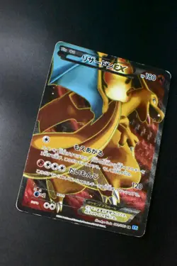 Charizard EX 081/080 Wild Blaze 2014 SR 1st Edition Full Art Holo Pokemon Card - Image 3