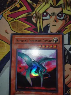 Different Dimension Dragon dcr-015 1st Edition (LP) Super Rare Yu-Gi-Oh! - Image 2