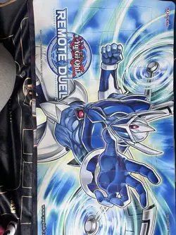 Yu-Gi-Oh! TCG Playmat Elemental HERO Stratos Remote Duel - Image 1
