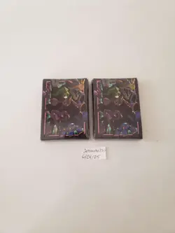 Amanda Lapalme El Shaddoll Winda Holographic Card Sleeves 50 Count Japanese Size - Image 1