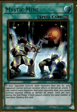 Mystic Mine - Premium Gold Rare MGED-EN047 - NM - YuGiOh - Image 1
