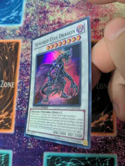 Yu-Gi-Oh! Hundred Eyes Dragon DPC5-EN003 Limited Super Rare NM - Image 2