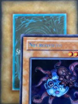 Yugioh Necroface GLAS-EN090 GLAS-IT090 Secret Rare 1st Ed ITALIAN LP - Image 5