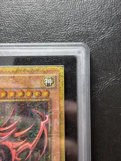 Slifer the Sky Dragon Millennium Gold Rare 2015 MB01-JPS01 ARS10 Yu-Gi-Oh! Card - Image 4