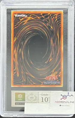 Dark Magician Ultra Rare Stainless Steel 2018 ARS10+ Yu-Gi-Oh! Card - Image 2