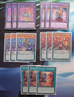 YuGiOh 15 Card Melodius Deck Core LEDE Ft Etoile Refrain Couplet & More - Image 1