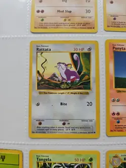 WOTC Pokemon Vintage Base Set Shadowless 7 Card Lot - Image 4