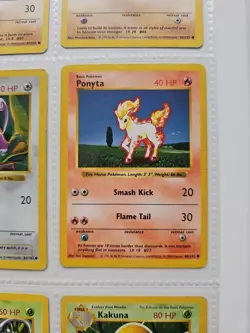WOTC Pokemon Vintage Base Set Shadowless 7 Card Lot - Image 5