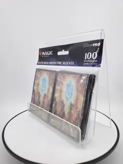 100 ULTRA PRO MTG Deck Protectors Card Sleeves Final Fantasy V2 Crystals Chosen - Image 3