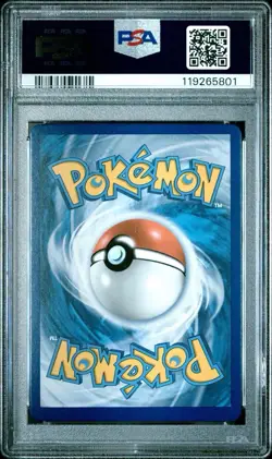 2017 Pokemon Sun & Moon Shining Legends # 39 Mewtwo GX PSA 7 Card NM Free Ship! - Image 2