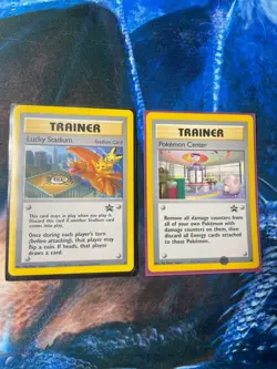 Vintage Pokemon Card Collection Lot - WotC Promos, 1st Ed, Shadowless, Jungle - Image 2