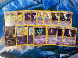 Vintage Pokemon Card Collection Lot - WotC Promos, 1st Ed, Shadowless, Jungle - Image 4