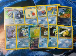 Vintage Pokemon Card Collection Lot - WotC Promos, 1st Ed, Shadowless, Jungle - Image 5