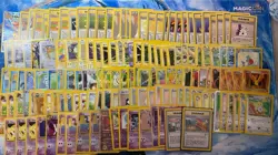Vintage Pokemon Card Collection Lot - WotC Promos, 1st Ed, Shadowless, Jungle - Image 1