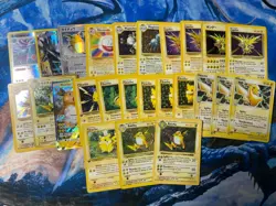 Vintage Pokemon Card Collection Lot - WotC Promos, 1st Ed, Shadowless, Jungle - Image 13