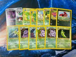 Vintage Pokemon Card Collection Lot - WotC Promos, 1st Ed, Shadowless, Jungle - Image 7