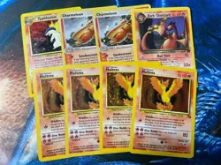 Vintage Pokemon Card Collection Lot - WotC Promos, 1st Ed, Shadowless, Jungle - Image 8