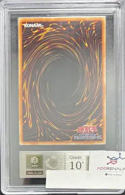 Blue-Eyes White Dragon Ultra Rare 2022 HC01-JP001 ARS10+ Yu-Gi-Oh! Card - Image 2