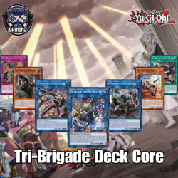 37-Card Tri-Brigade Deck Core M/NM - Image 1