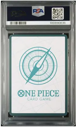 2024 ONE PIECE JAPANESE PRB01 CHARLOTTE LINLIN-GOLD DON!! CARD PSA 10 japanese - Image 2