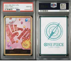2024 ONE PIECE JAPANESE PRB01 CHARLOTTE LINLIN-GOLD DON!! CARD PSA 10 japanese - Image 3