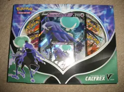 Pokemon TCG Shadow Rider Calyrex Box Trading Card Game Booster Packs - NEW - Image 1
